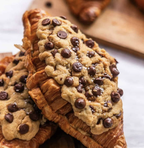 chololate croissant cookies